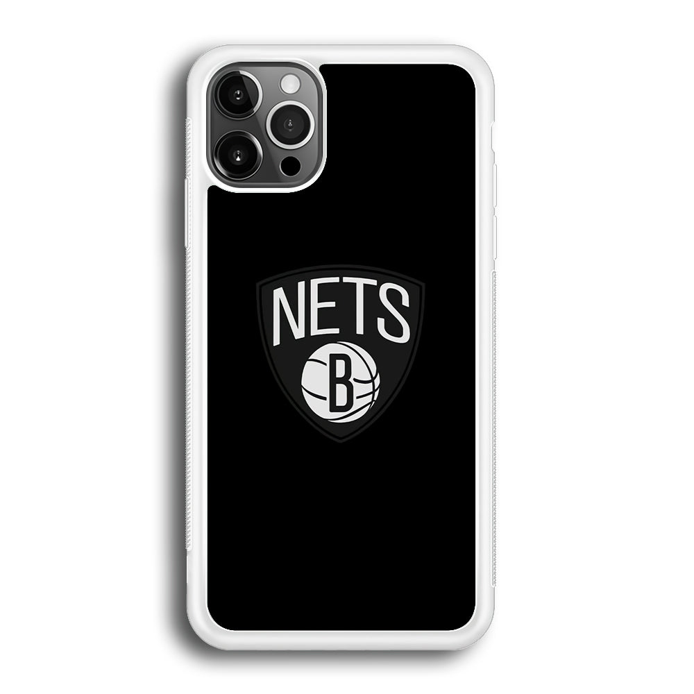 Brooklyn Nets NBA Team iPhone 12 Pro Max Case