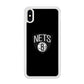 Brooklyn Nets NBA Team iPhone Xs Max Case