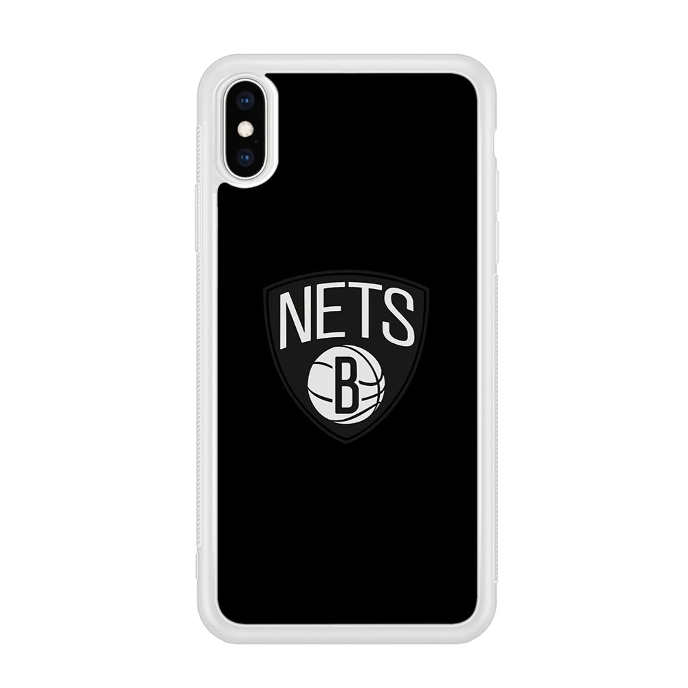 Brooklyn Nets NBA Team iPhone Xs Max Case