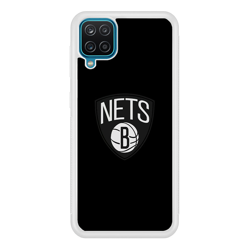 Brooklyn Nets NBA Team Samsung Galaxy A12 Case
