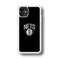 Brooklyn Nets NBA Team iPhone 11 Case