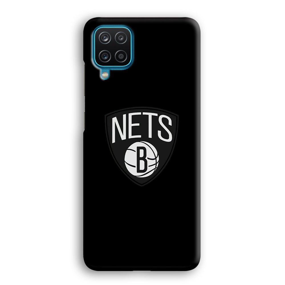 Brooklyn Nets NBA Team Samsung Galaxy A12 Case