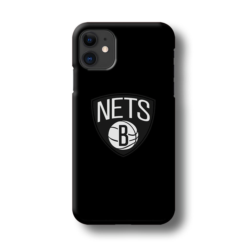 Brooklyn Nets NBA Team iPhone 11 Case
