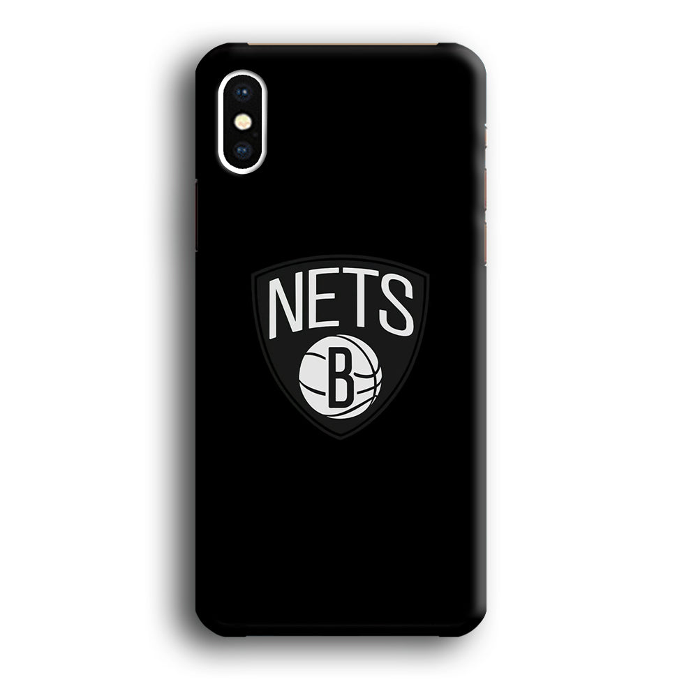 Brooklyn Nets NBA Team iPhone X Case