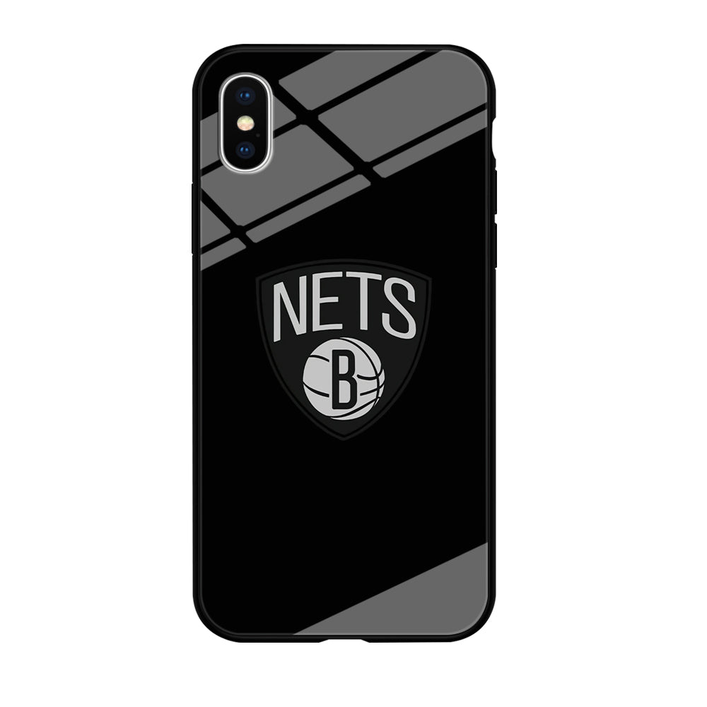 Brooklyn Nets NBA Team iPhone Xs Max Case