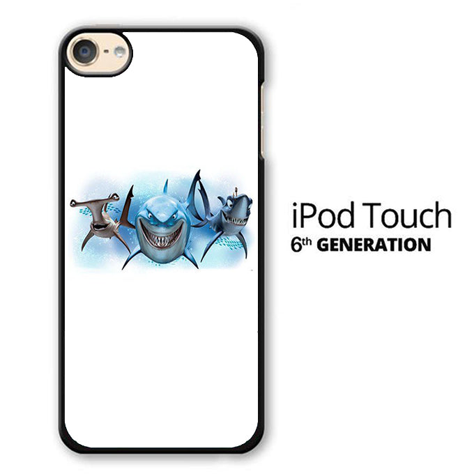 Bruce And Shark Team Finding Nemo iPod Touch 6 Case - Ezzystore