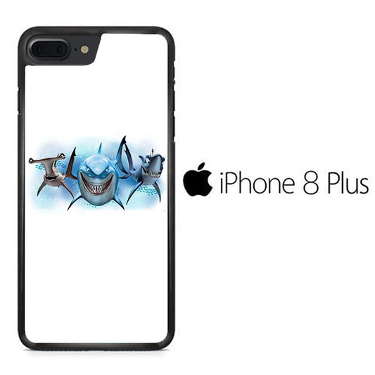 Bruce And Shark Team Finding Nemo iPhone 8 Plus Case