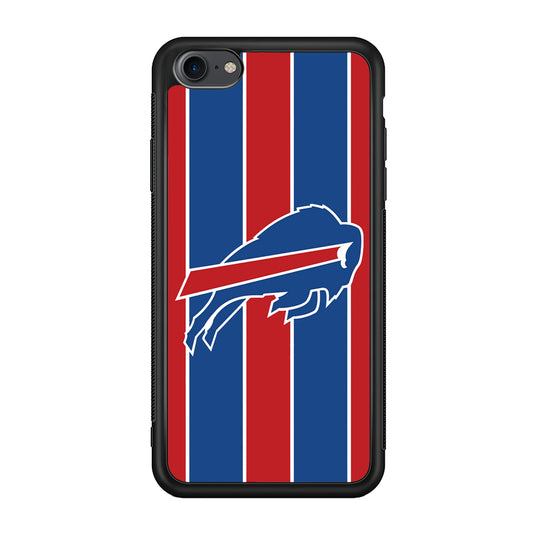 Buffalo Bills Stripe And Logo iPhone 8 Case