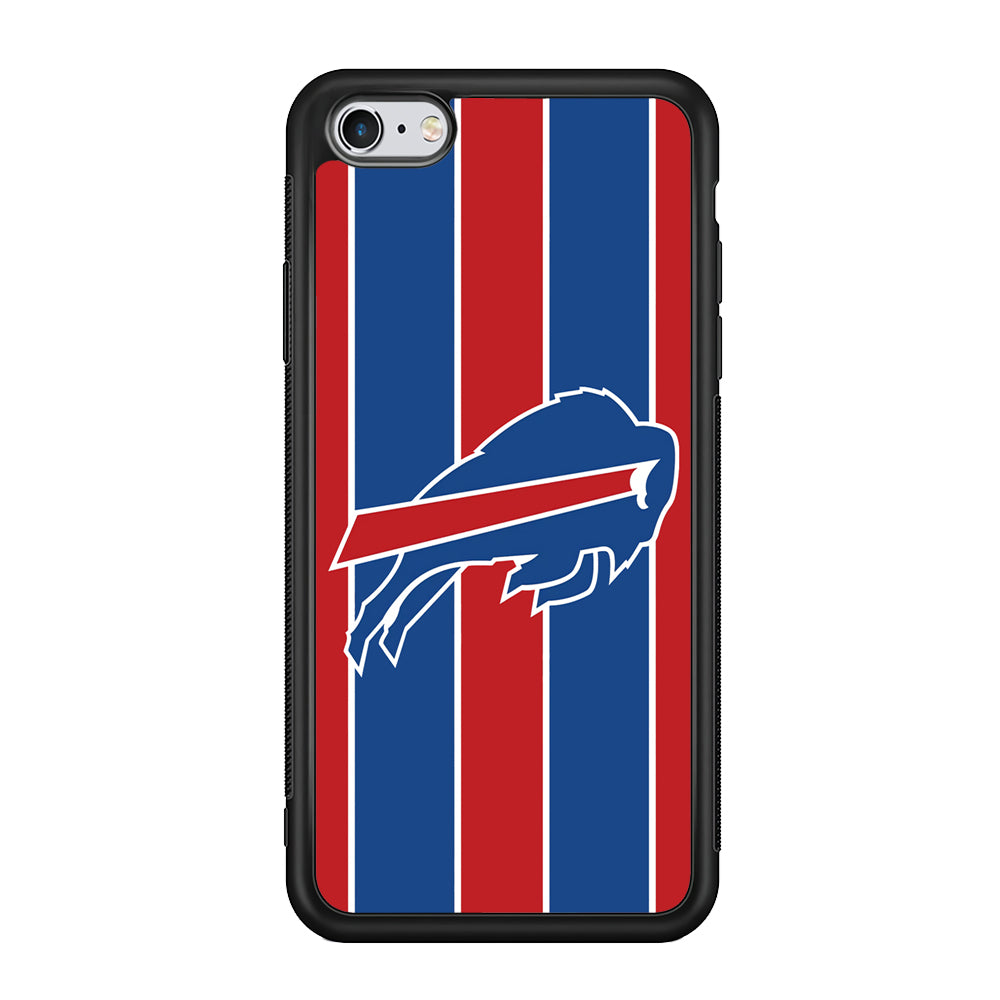 Buffalo Bills Stripe And Logo iPhone 6 | 6s Case