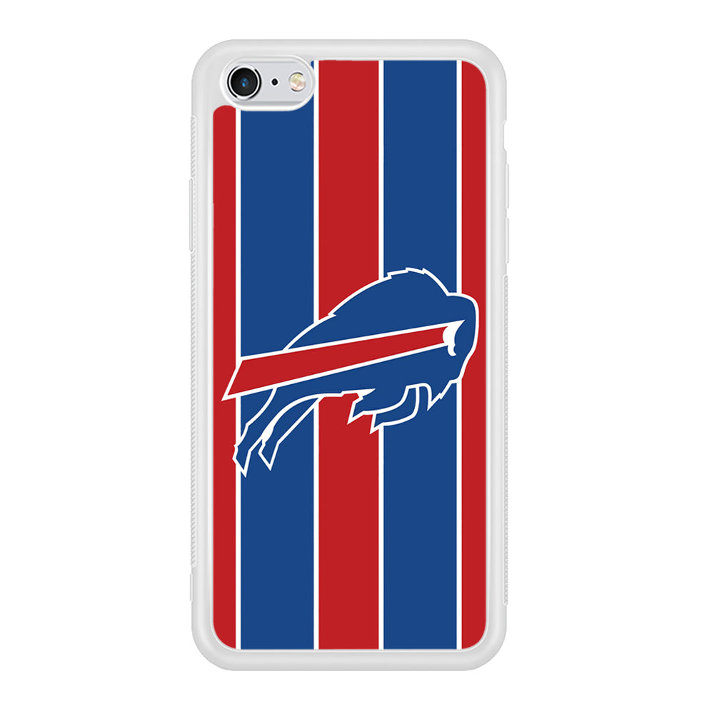 Buffalo Bills Stripe And Logo iPhone 6 | 6s Case