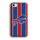 Buffalo Bills Stripe And Logo iPhone 7 Case