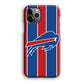 Buffalo Bills Stripe And Logo iPhone 12 Pro Case