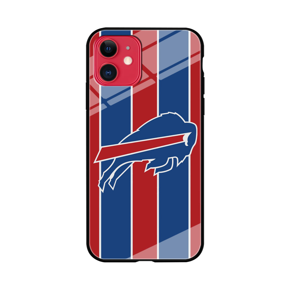 Buffalo Bills Stripe And Logo iPhone 11 Case