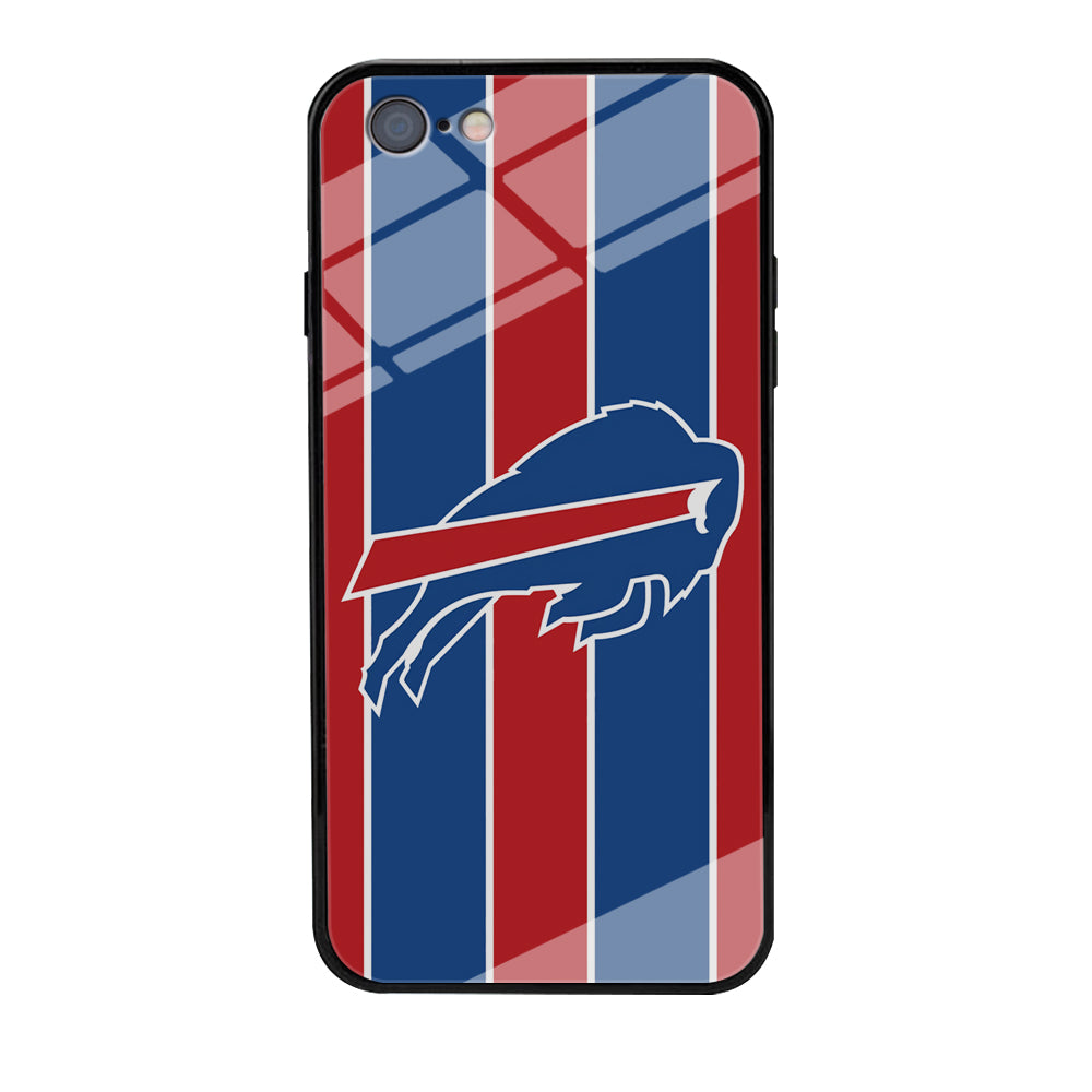 Buffalo Bills Stripe And Logo iPhone 6 | 6s Case