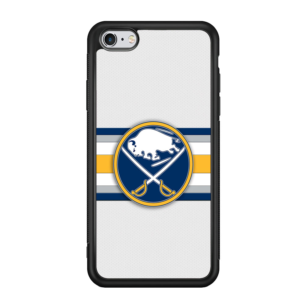 Buffalo Sabres Stripe Logo iPhone 6 Plus | 6s Plus Case