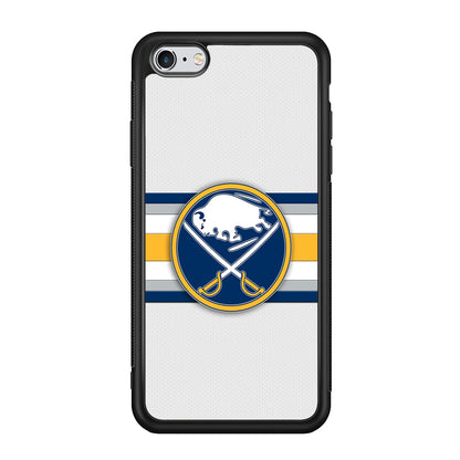 Buffalo Sabres Stripe Logo iPhone 6 Plus | 6s Plus Case