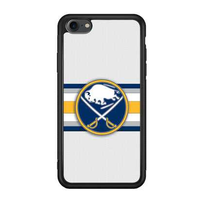 Buffalo Sabres Stripe Logo iPhone 8 Case