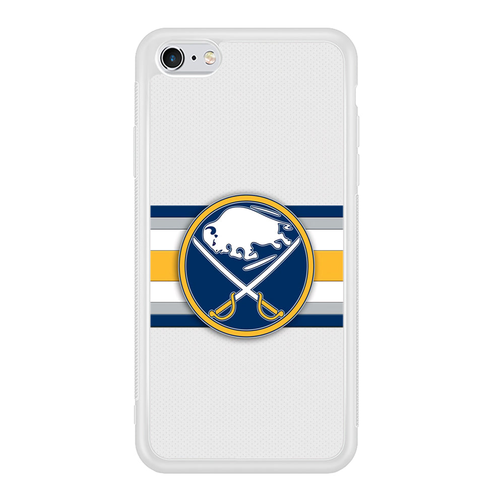 Buffalo Sabres Stripe Logo iPhone 6 Plus | 6s Plus Case