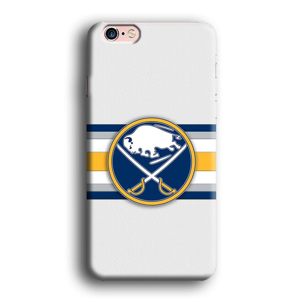 Buffalo Sabres Stripe Logo iPhone 6 Plus | 6s Plus Case