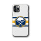 Buffalo Sabres Stripe Logo iPhone 11 Pro Case