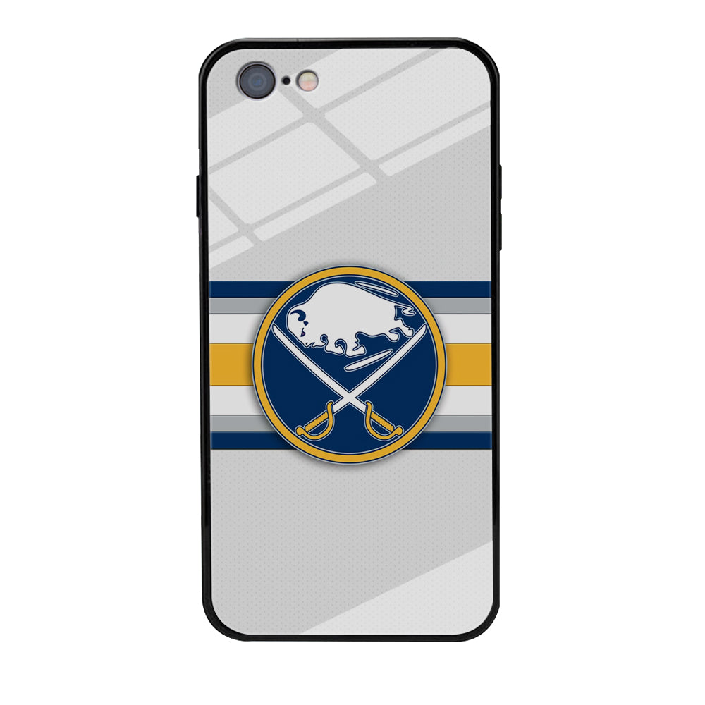 Buffalo Sabres Stripe Logo iPhone 6 Plus | 6s Plus Case