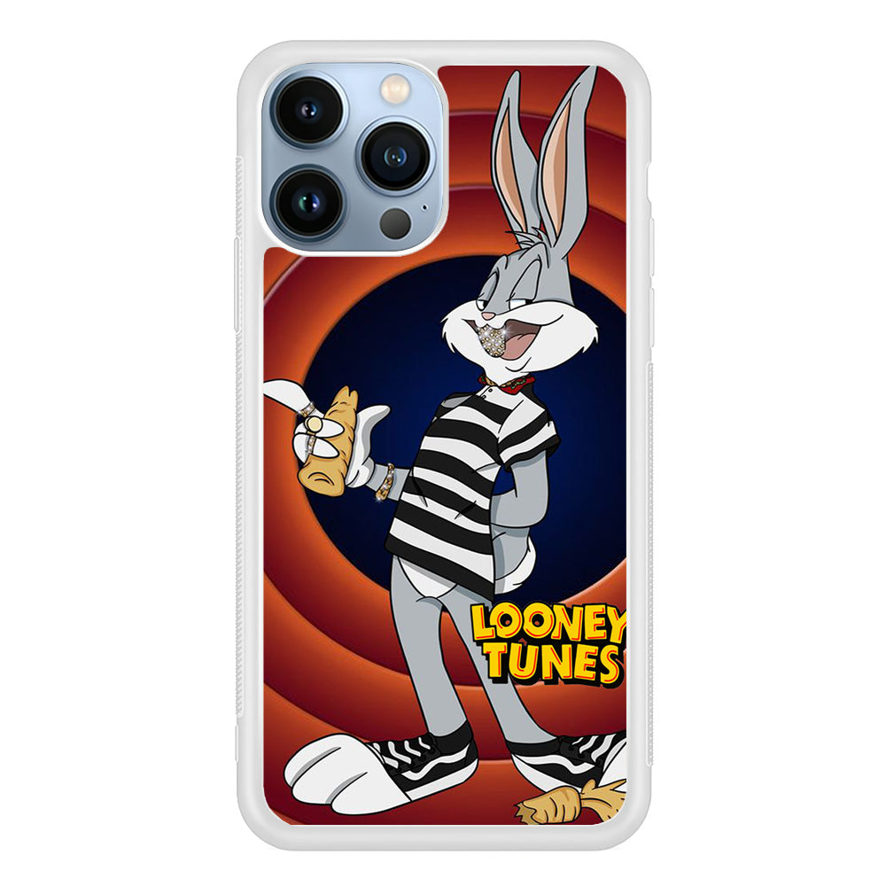 Bugs Bunny Rich iPhone 13 Pro Max Case