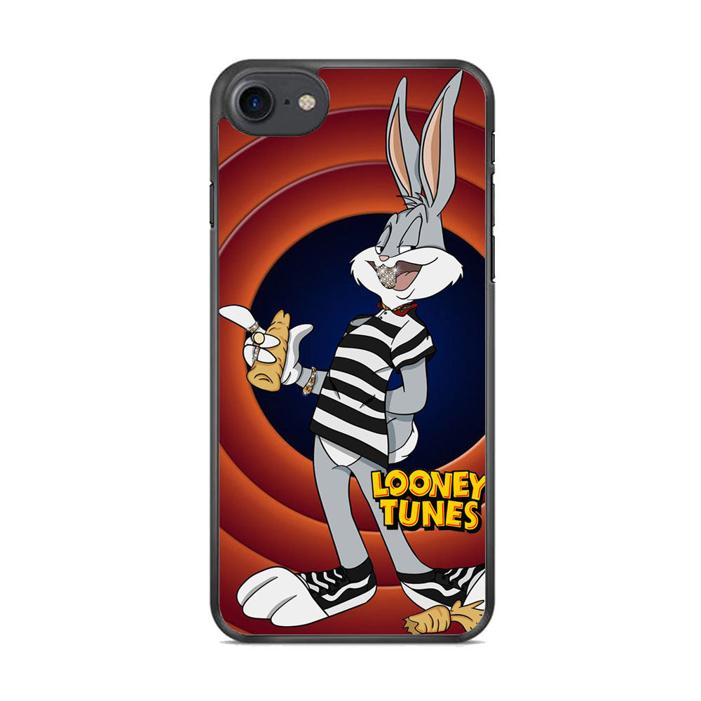 Bugs Bunny Rich iPhone 8 Case