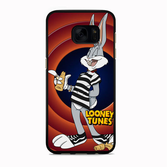 Bugs Bunny Rich Samsung Galaxy S7 Edge Case