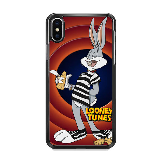 Bugs Bunny Rich iPhone Xs Max Case