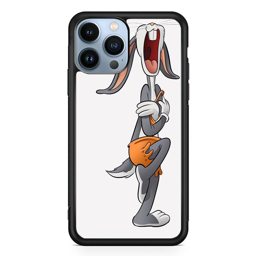 Bugs Bunny Scare iPhone 13 Pro Max Case