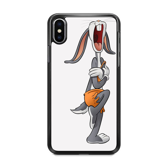 Bugs Bunny Scare iPhone Xs Max Case