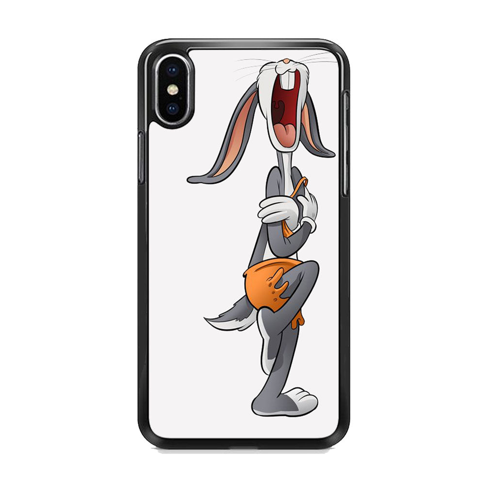 Bugs Bunny Scare iPhone X Case