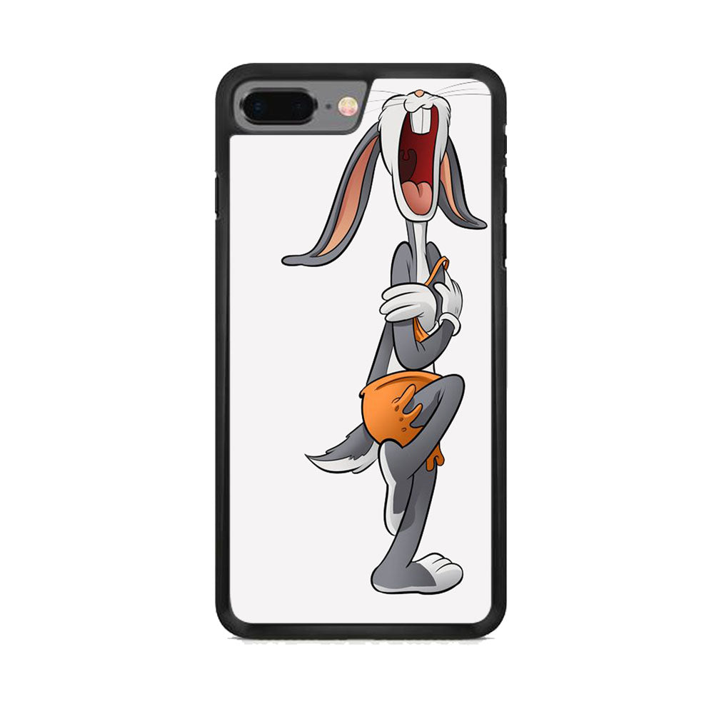 Bugs Bunny Scare iPhone 8 Plus Case