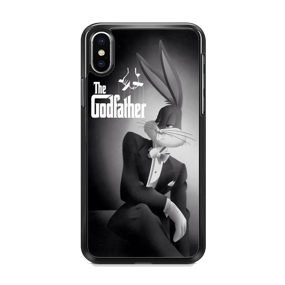Bugs Bunny The Godfather Meme iPhone Xs Max Case