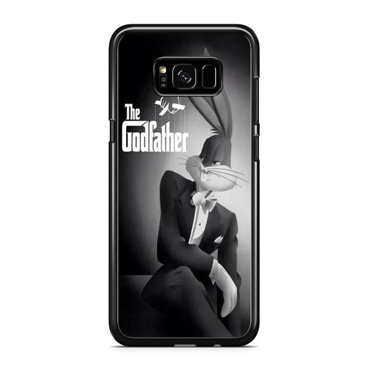 Bugs Bunny The Godfather Meme Samsung Galaxy S8 Plus Case