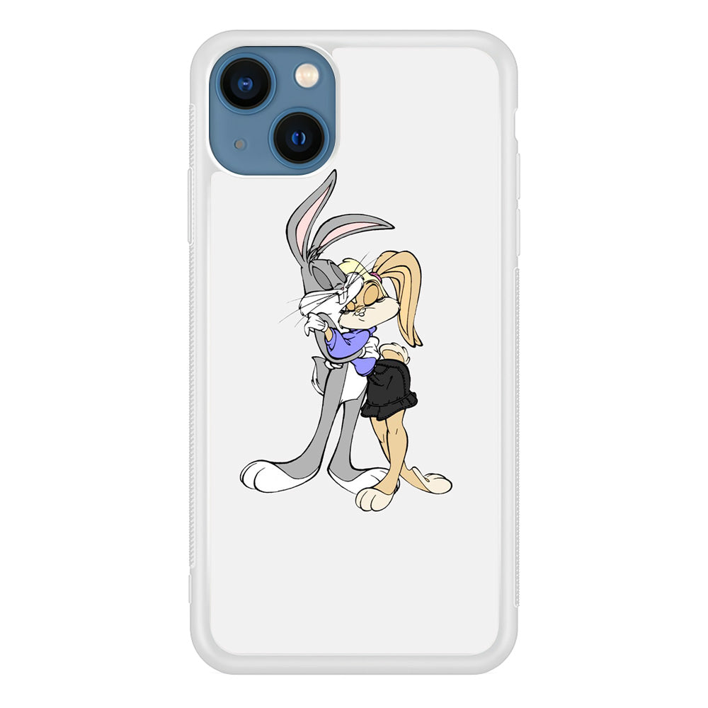 Bugs Bunny With Lola Bunny iPhone 13 Case