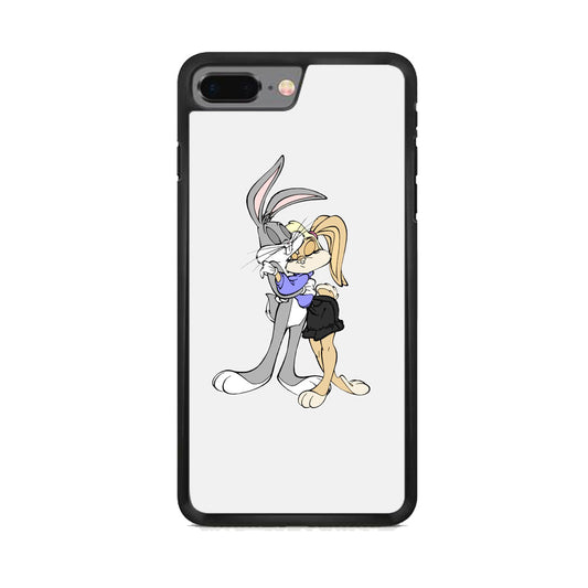 Bugs Bunny With Lola Bunny iPhone 8 Plus Case