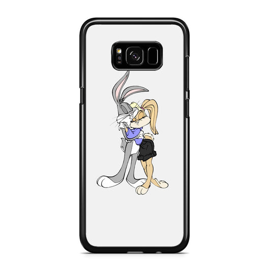 Bugs Bunny With Lola Bunny Samsung Galaxy S8 Plus Case