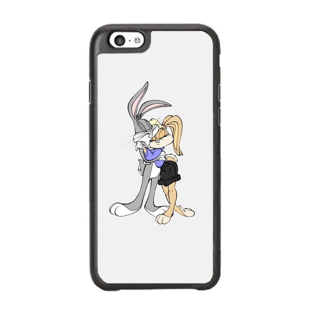 Bugs Bunny With Lola Bunny iPhone 6 Plus | 6s Plus Case