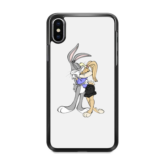 Bugs Bunny With Lola Bunny iPhone Xs Max Case