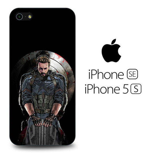 Captain America And Shield iPhone 5 | 5s Case - Ezzystore