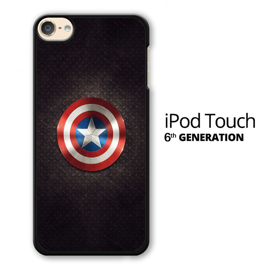 Captain America Shield iPod Touch 6 Case - Ezzystore