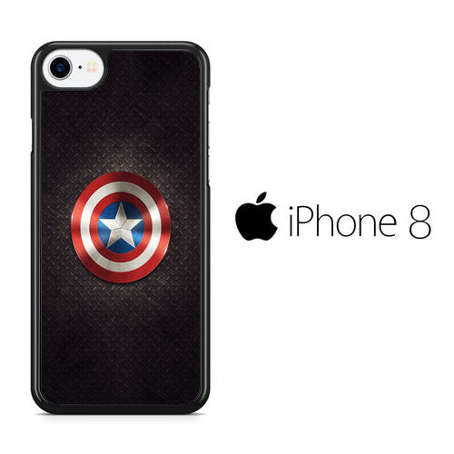 Captain America Shield iPhone 8 Case