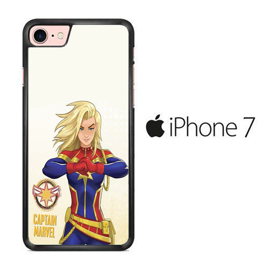 Captain Marvel Comic iPhone 7 Case