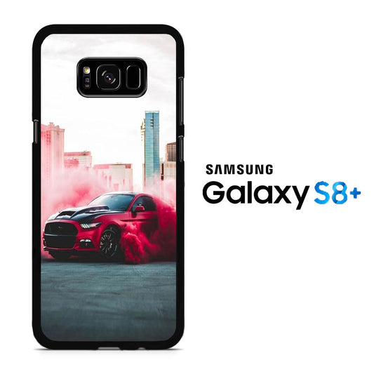Car Cloud Building Samsung Galaxy S8 Plus Case
