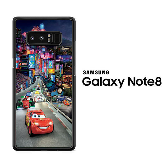 Cars Celebrate Samsung Galaxy Note 8 Case
