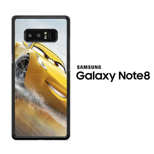 Cars Cruz Ramirez Samsung Galaxy Note 8 Case