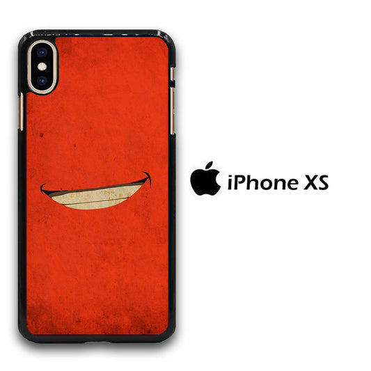 Cars Hidden Smile iPhone Xs Case