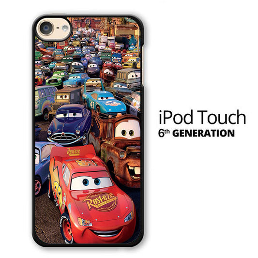 Cars Wallpaper iPod Touch 6 Case - Ezzystore