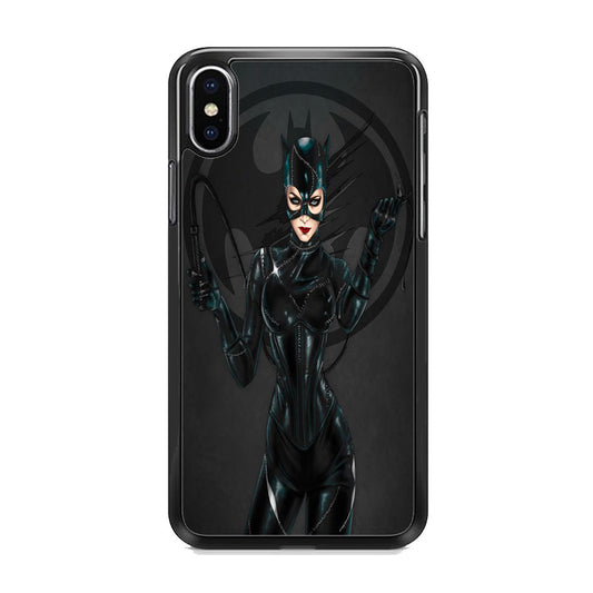 Cat Woman Batman Logo iPhone Xs Max Case